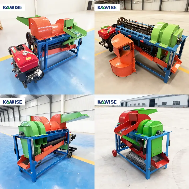 Зерноуборочная машина для куку – обзор и цена Rice Thresher Machine