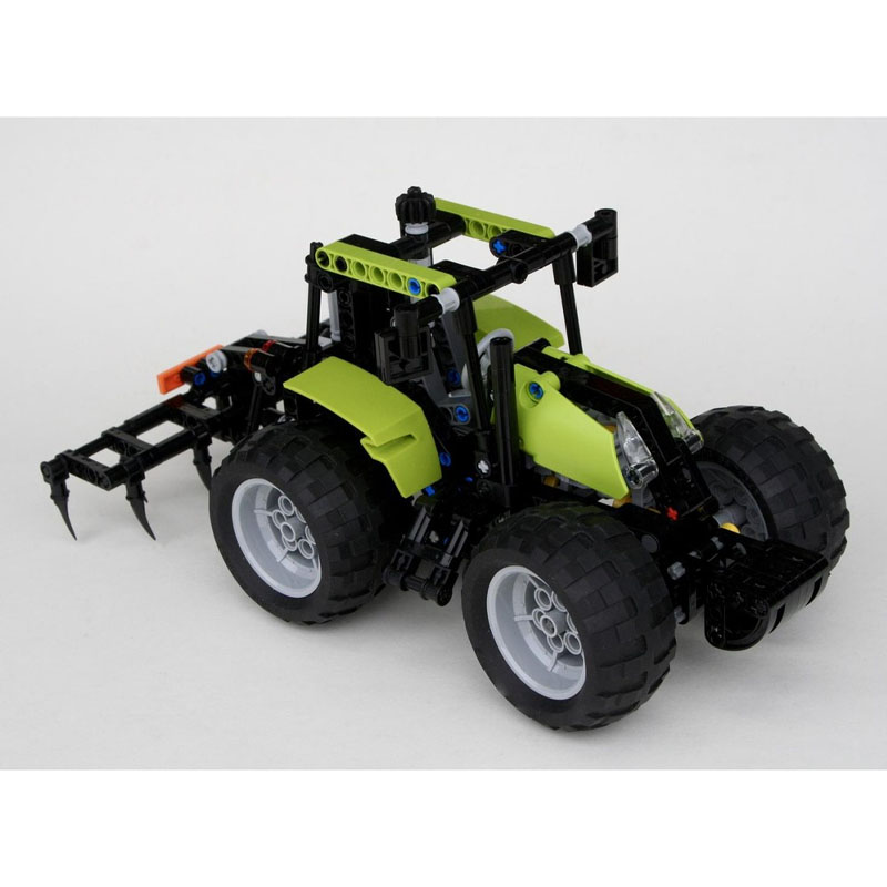 Конструктор MOC-4933 «Городско – обзор и цена Urban Farming Agriculture