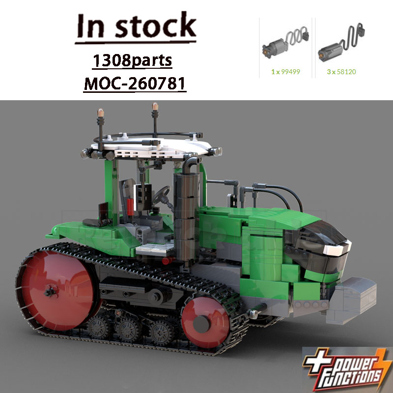 Конструктор MOC-260781 «Городс – обзор и цена Urban Farming Agriculture