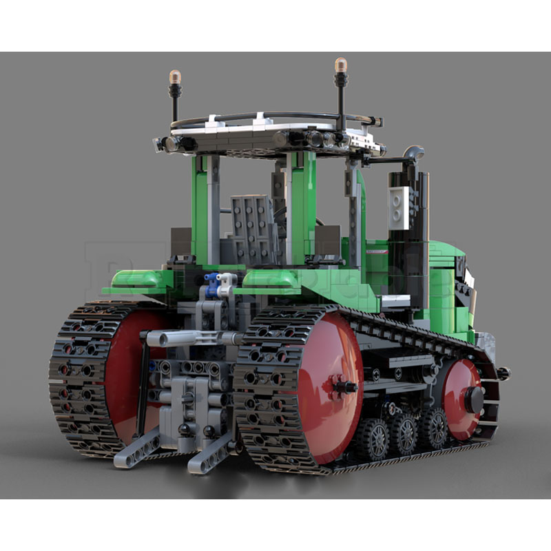 Конструктор MOC-260781 «Городс – обзор и цена Urban Farming Agriculture