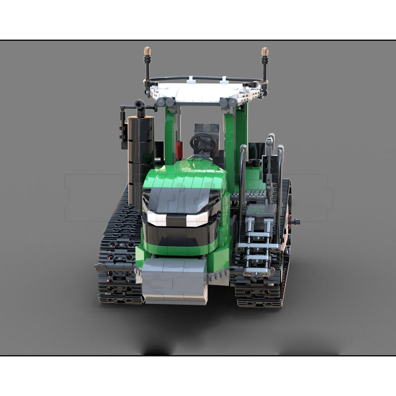 Конструктор MOC-260781 «Городс – обзор и цена Urban Farming Agriculture