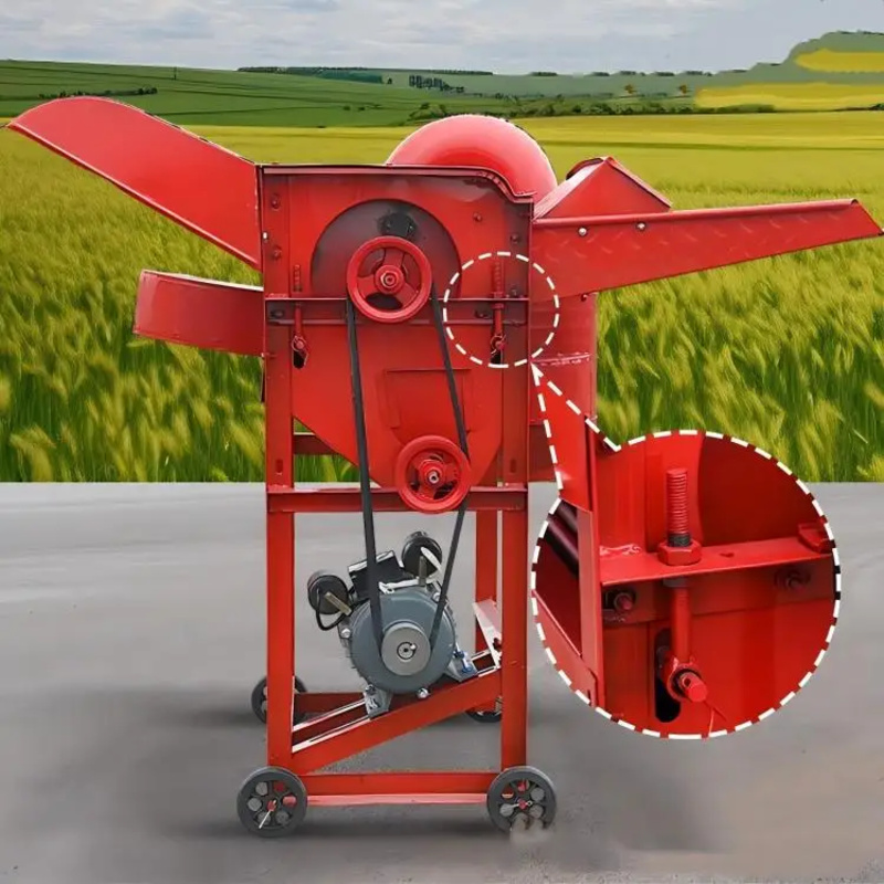 Многофункциональная мини-автом – обзор и цена Rice Thresher Machine