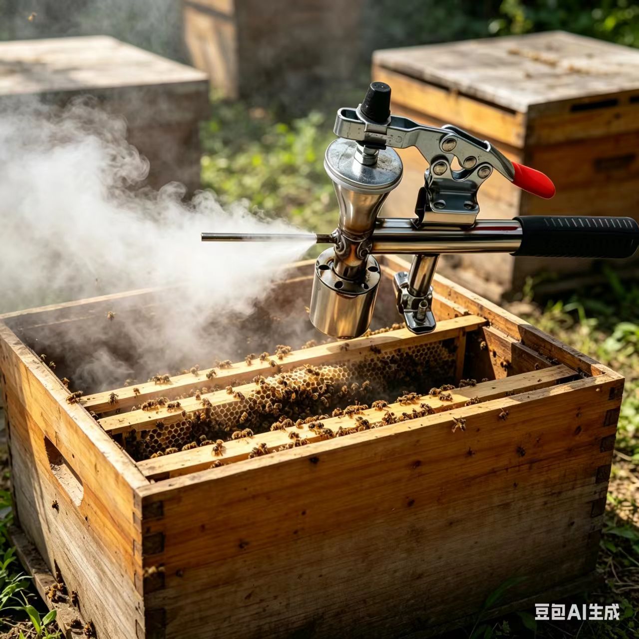 Дымовая шашка с щавелевой кисл – обзор и цена Bee Smoker Tool