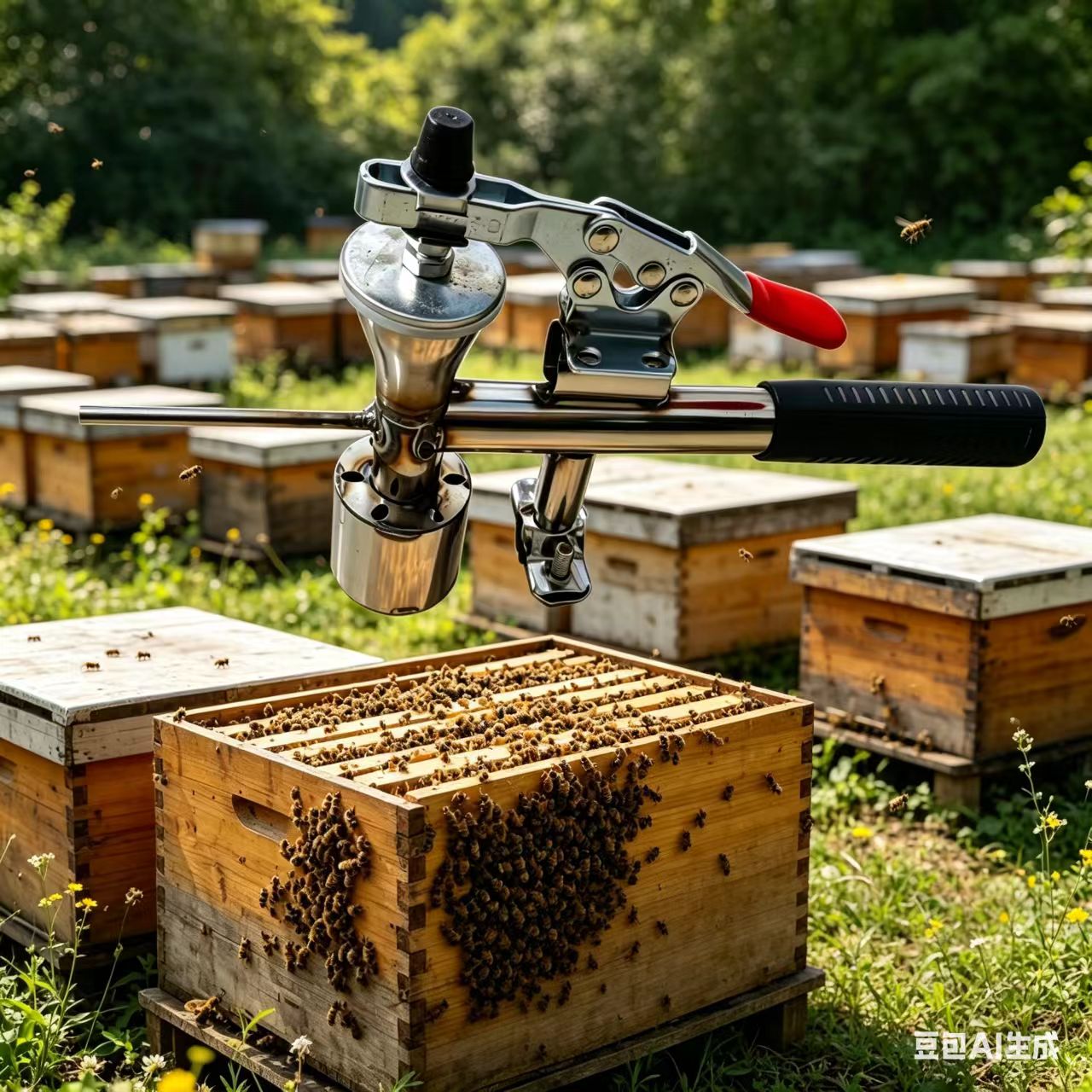 Дымовая шашка с щавелевой кисл – обзор и цена Bee Smoker Tool