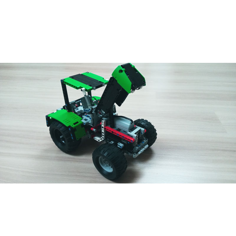 Конструктор MOC-80667 «Городск – обзор и цена Urban Farming Agriculture