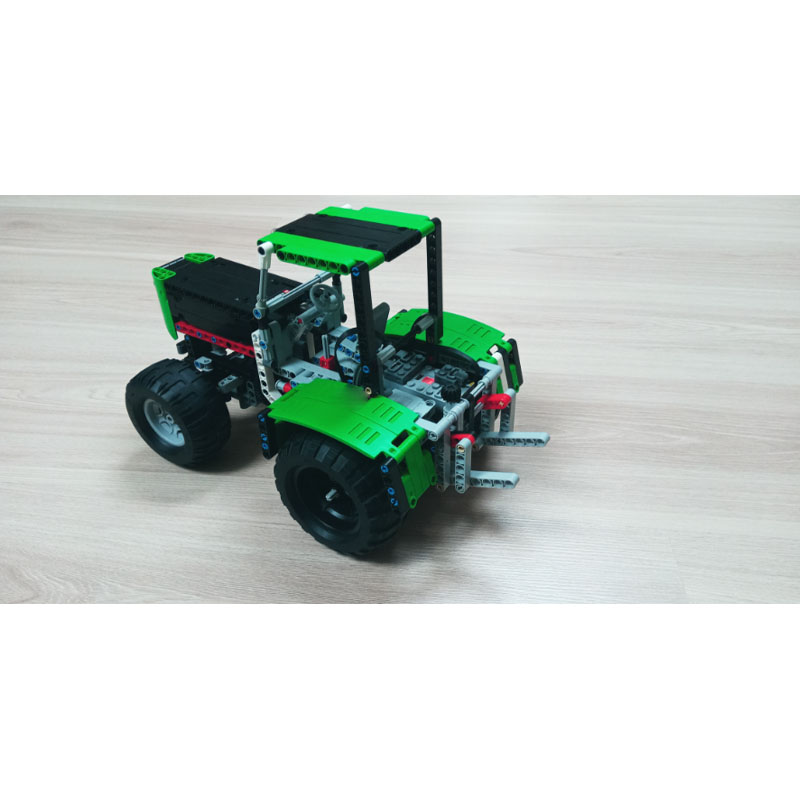 Конструктор MOC-80667 «Городск – обзор и цена Urban Farming Agriculture