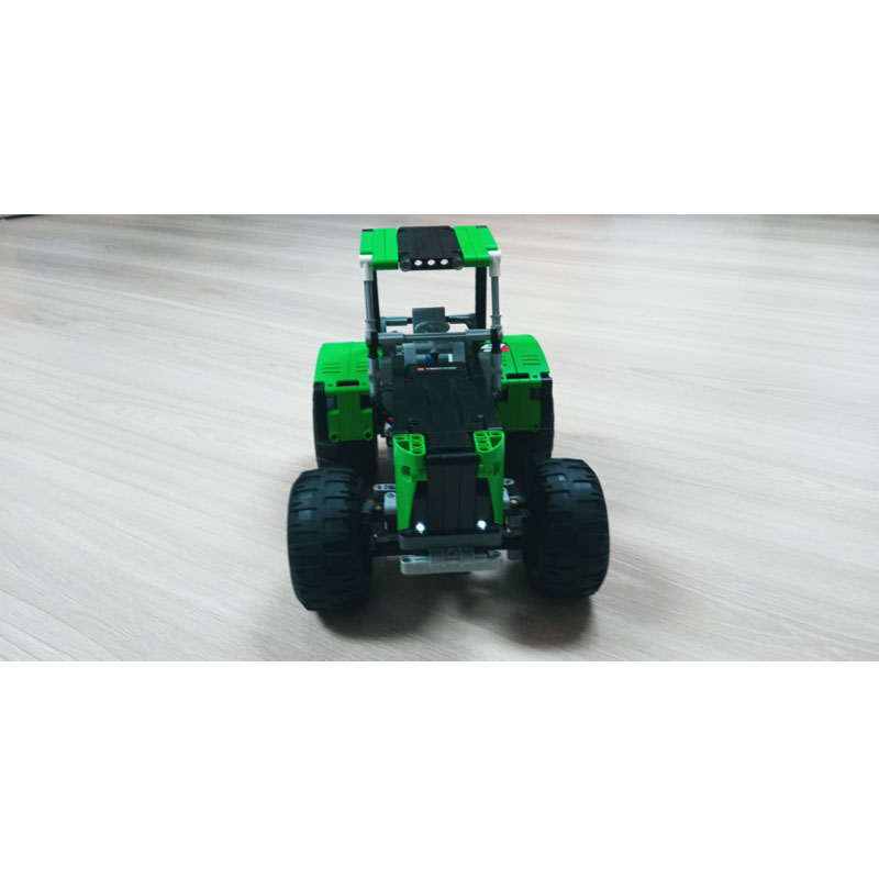 Конструктор MOC-80667 «Городск – обзор и цена Urban Farming Agriculture